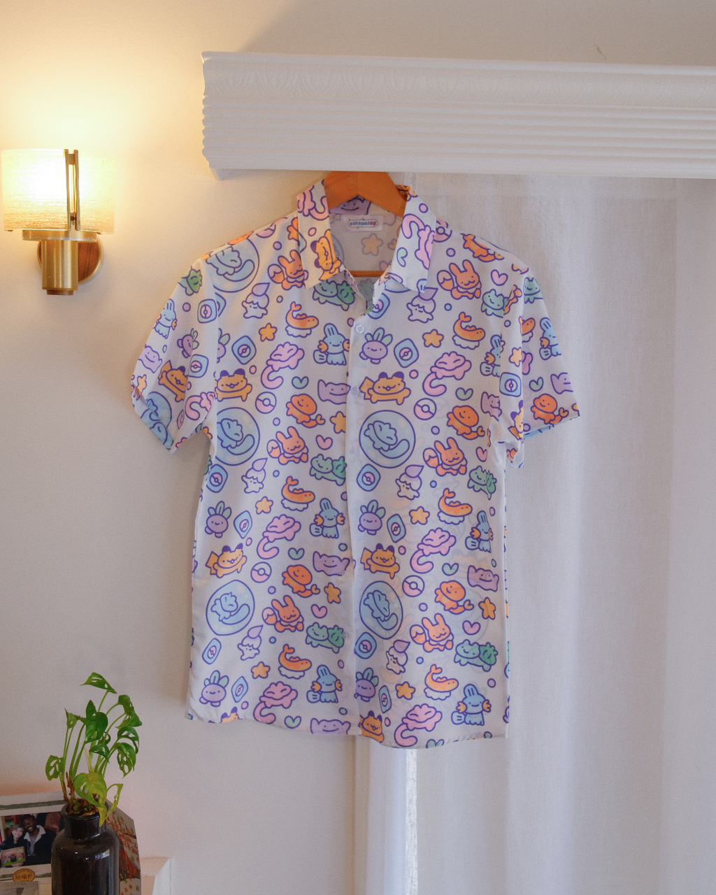 button-up shirt (first edition)