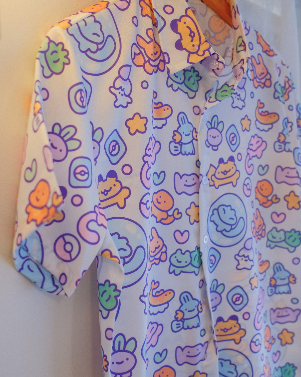 button-up shirt (first edition)