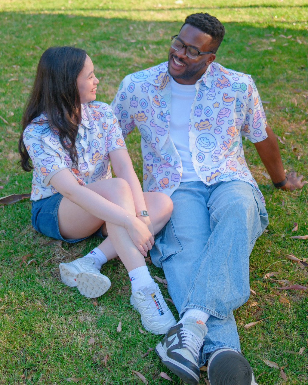 button-up shirt (first edition)
