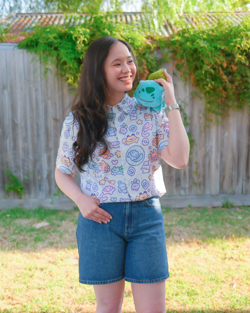button-up shirt (first edition)