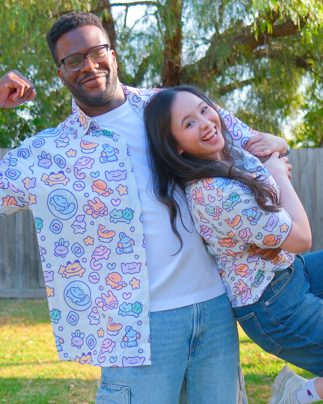 button-up shirt (first edition)